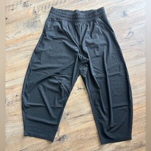 NWT Old Navy High-Waisted SleekTech Barrel Ankle Pants – M Petite | Ruti Dupe